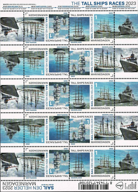 4120-21V Sail Den Helder Nederland 2023