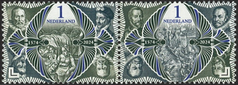 4235-36 450 Jaar Leidens Ontzet Nederland 2024