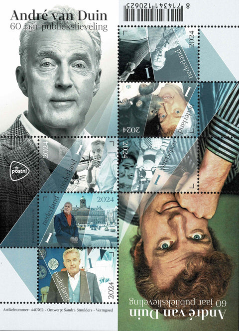 4210-15 60 Jaar Publiekslieveling André van Duin Nederland 2024