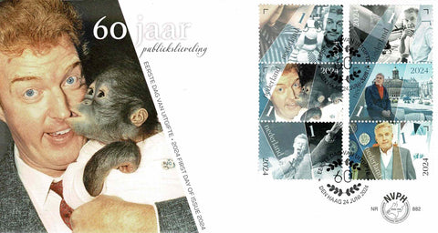 4210-15-E882 60 Jaar Publiekslieveling André van Duin Nederland 2024