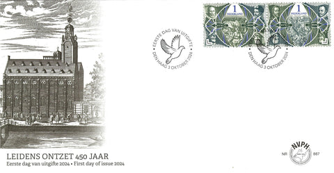 4235-36-E887 450 jaar Leidens Ontzet Nederland 2024