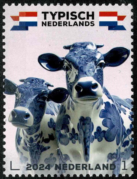 4173 Typisch Nederlands Koeien zegel 2024