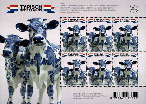 4173V Typisch Nederlands Koeien 2024
