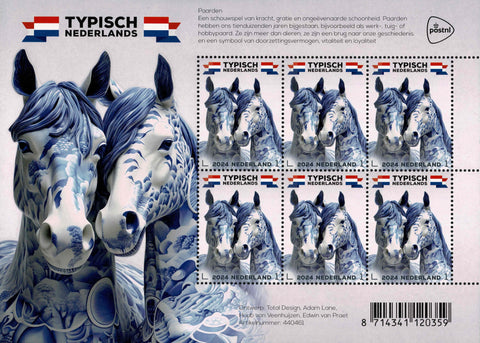 4189V Typisch Nederlands Paarden Vel 2024