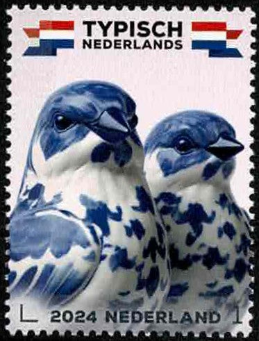 4199 Typisch Nederlands Zangvogels zegel 2024