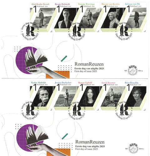 4275-84-E894AB Romanreuzen Nederland 2025