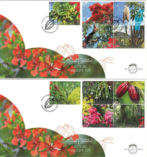 4305-14-E900AB Flora Sint Eustatius Nederland 2025