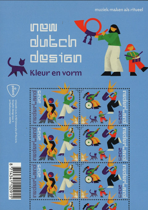 4315-16V Muziek maken als ritueel Vel Nederland 2025