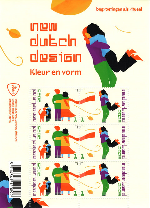 4285-86V Begroetingen als ritueel Vel Nederland 2025