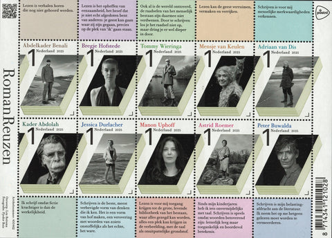 4275-84 Romanreuzen Nederland 2025