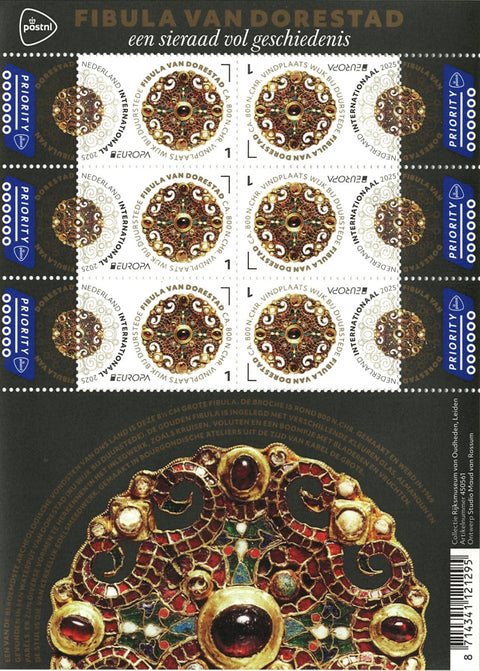 4287V Fibula van Dorestad Vel Nederland 2025