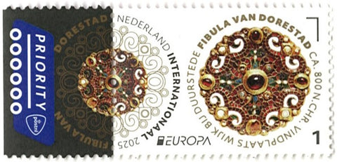 4287 Fibula van Dorestad Nederland 2025