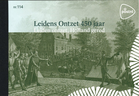 PR0114 450 Jaar Leidens Ontzet Nederland 2024
