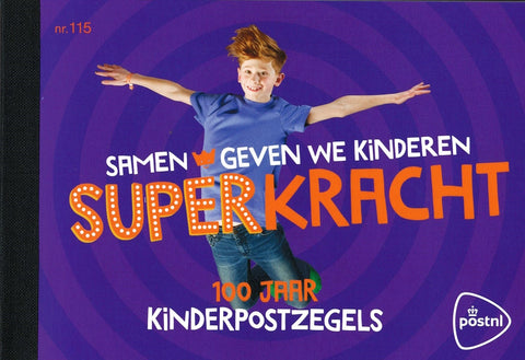 PR0115 100 Jaar Kinderpostzegels Nederland 2024