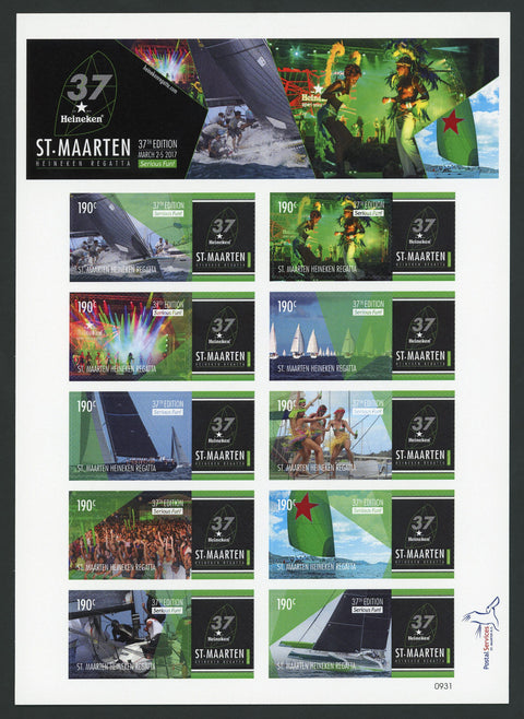 St.Maarten Heineken Regatta 2017