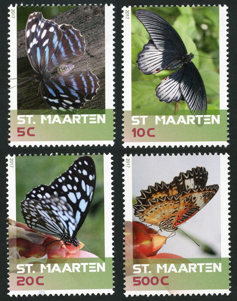 St.Maarten Vlinders 2017