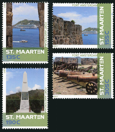 St.Maarten Fort Amsterdam 2017