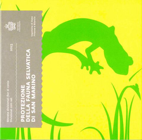 San Marino Fauna 2023 - BU Muntset incl. 5 euro