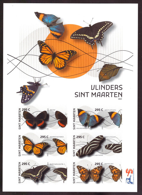 St.Maarten Vlinders 2023