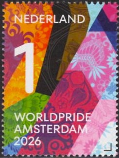 4352 WorldPride Amsterdam Nederland 2026
