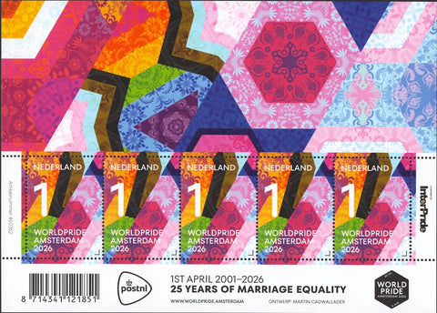 4352V WorldPride Amsterdam Nederland 2026