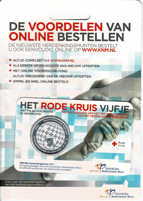 cc047XL Rode Kruis Vijfje (XL) 2017