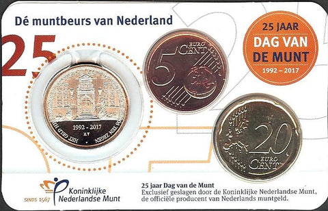cc048 25e Dag van de Munt UNC 2017