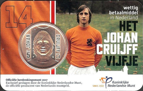 cc049 Johan Cruijff Vijfje UNC 2017