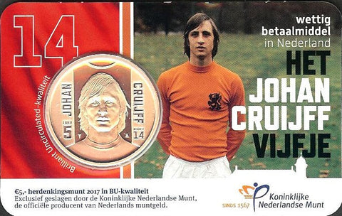 cc049a Johan Cruijff Vijfje BU-Kwaliteit