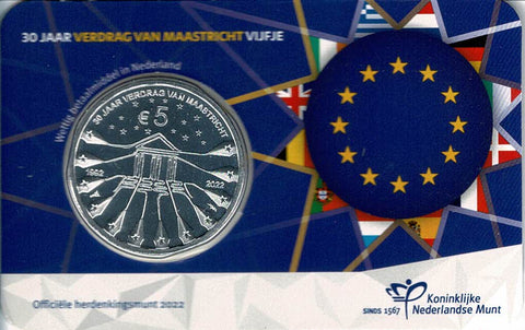 cc071 Verdrag van Maastricht UNC 2022