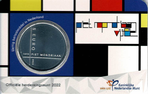 cc076 Piet Mondriaan UNC 2022