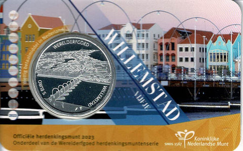 cc077 Willemstad UNC 2023