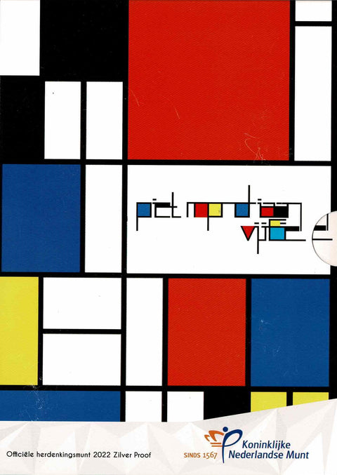 2022 Piet Mondriaan Vijfje