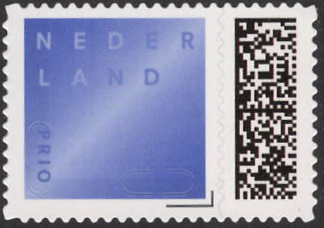4372 Rouwpostzegel Prio Nederland 2026