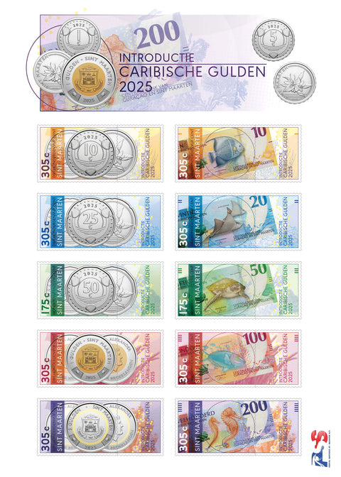 St.Maarten Introductie Caribische Gulden 2025