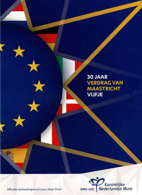 2022 Verdrag van Maastricht Vijfje