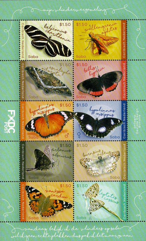 Saba2023 Vlinders