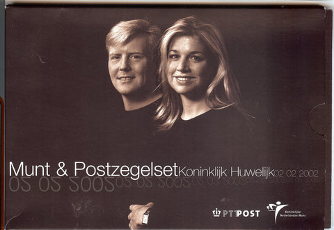 2002 Huwelijksmunt BU 10Euro