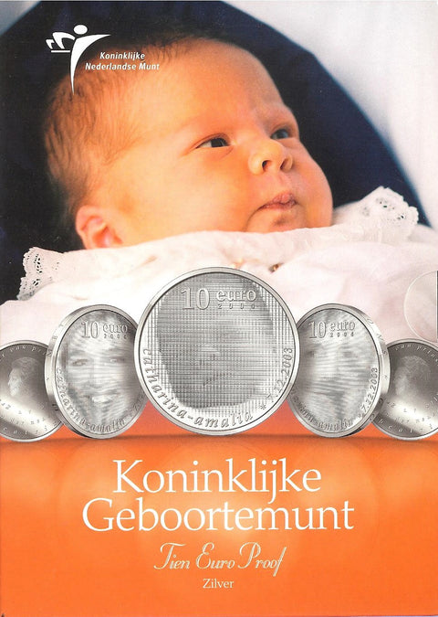 2004 Tien Euro Geboortemunt