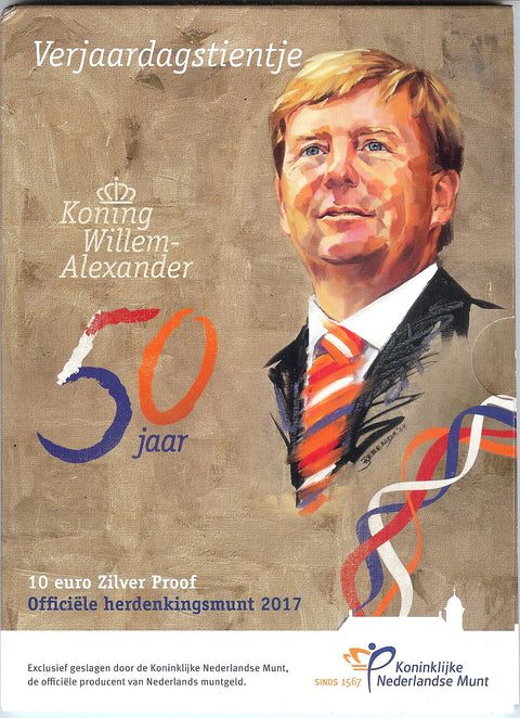 2017 Verjaardagstientje
