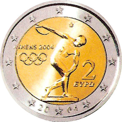 Griekenland 2004 Olympische Zomerspelen