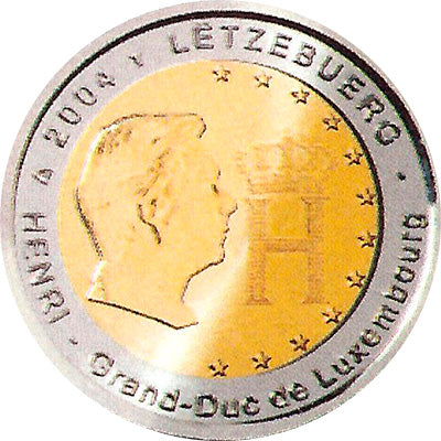 Luxemburg 2004 Groothertog
