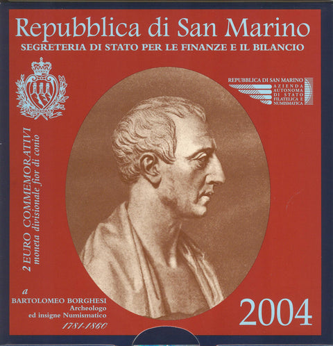 San Marino 2004 Bartelomeo Borghesi