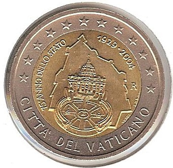 Vatikaan 2004 75 Jaar Vatikaanstad