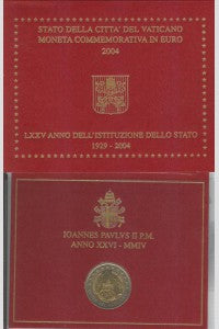 Vatikaan 2004 75 Jaar Vatikaanstad
