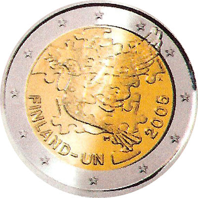 Finland 2005 60 Jaar Uno