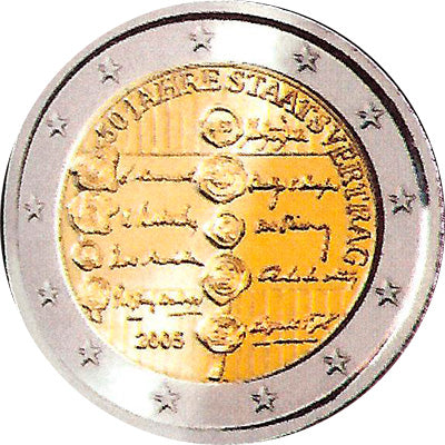 Oostenrijk 2005 50 jaar Staatsverdrag