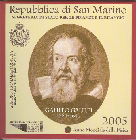 San Marino 2005 Natuurwetenschappen