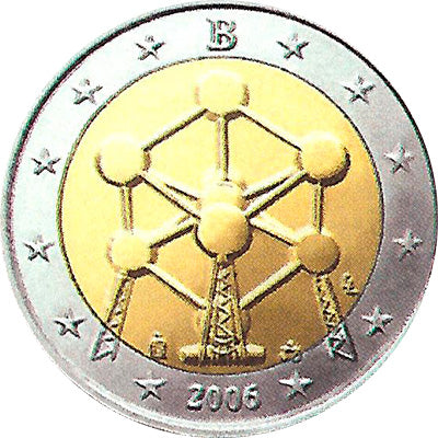 Belgie 2006 Atomium