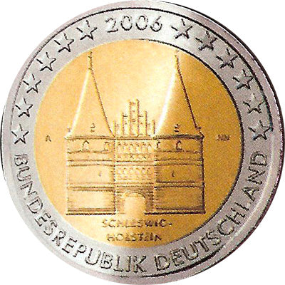 Duitsland 2006 Sleeswijk Holstein(J)